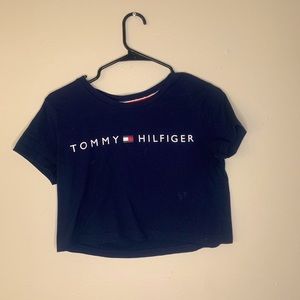 Tommy Hilfiger Cropped T Shirt
